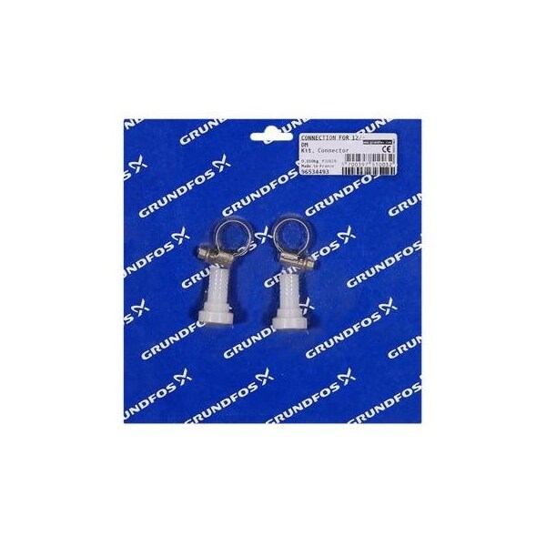 Pump Repair Kits- Kit, connection for 12/- tube PVDF, Spare Part.